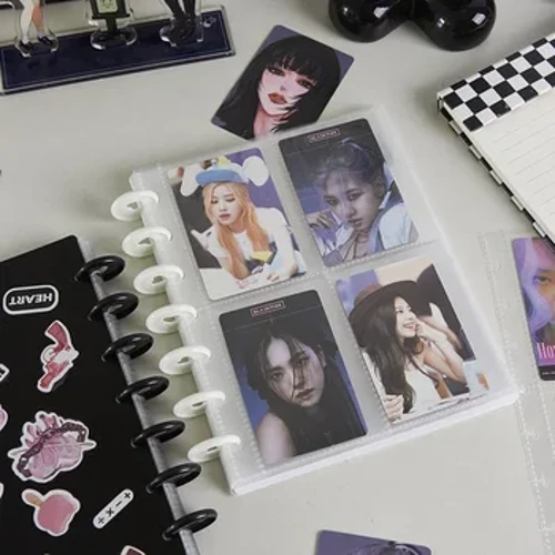 Albamu ya picha ya kpop binder sanamu ya picha ya picha ya ubunifu wa picha za ubunifu wa picha kubwa
