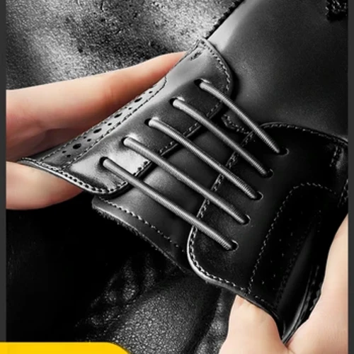 12 pz Lacci Delle Scarpe In Silicone Da Uomo Senza Cravatta Lacci Delle Scarpe Lacci Elastici Scarpe Da Ginnastica Per Bambini di Età Rotonda In Pelle Elastici Lacci Delle Scarpe per Le Scarpe