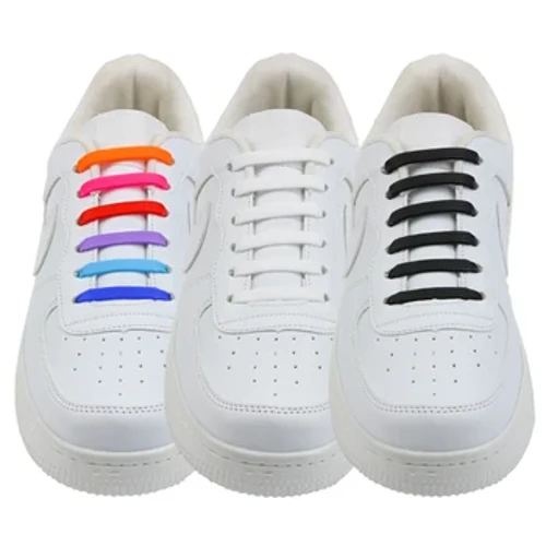 Izintambo zezicathulo ze-Silicone Elastic Elastic Izileyisi Ezikhethekile Zezicathulo Ezingenazibopho Zamadoda Abesifazane Abalengisa I-Zapatilla Yerabha