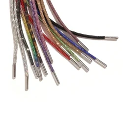 1 sany lýuks çybyk aýakgaplary blemgoşar göwher aýakgap aýakgaplary, krossowkalar aýakgap tegelek aýakgap 100/120/140/160CM DIY setirler