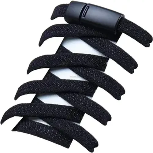 Cadarços magnéticos coloridos sem laços, cadarços elásticos para tênis sem gravata, cadarços para crianças e adultos, cadarços planos de borracha