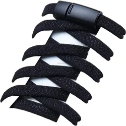 Lacci colorati con chiusura magnetica senza lacci Lacci elastici Sneakers senza lacci per scarpe Elastici per lacci piatti per bambini per adulti