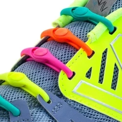 Moda tegelek silikon elastik aýakgaplar “Unisex” atletikasy, galstuk ýok aýakgap dakynýanlar