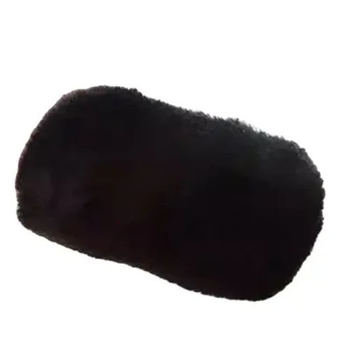 Panno per lucidatura scarpe specializzato Spazzola per panno per lucidatura in pile stile guanto per lucidatura delle scarpe