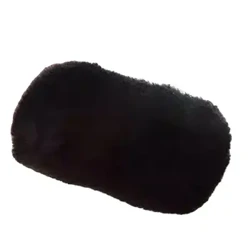 Gespecialiseerde schoenpoetsdoek schoenolie polijsthandschoen-stijl fleece polijstdoekborstel