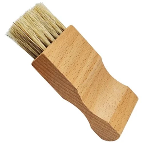 1PCS Ibhulashi Lebhulashi Lezicathulo Eziphathwayo Izesekeli Ithuluzi Lokupholisha Lamafutha I-Bristle Shoe Brush Mini Brush Clean