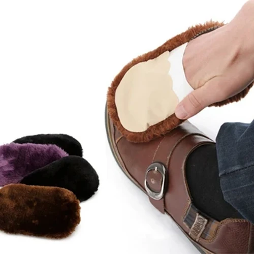 Новинка Quick Shine Shoes Shine Sponge Brush Polish Dust Cleaner Cleaning Tool
