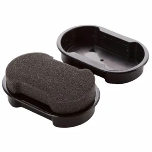 1 stk Quick Shine Læder Polering Rengøring Flydende Voks Shining Sponge Poler Sko Brush Cleaner Sko Støvle taske Sofa