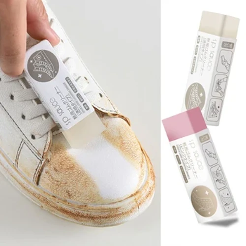 Guma de curățare a pantofilor Pantofi din piele piele de căprioară piele de oaie Nubuck țesătură adidași Perii de curățare Îngrijirea pantofilor Cauciuc Detergent alb pentru cizme