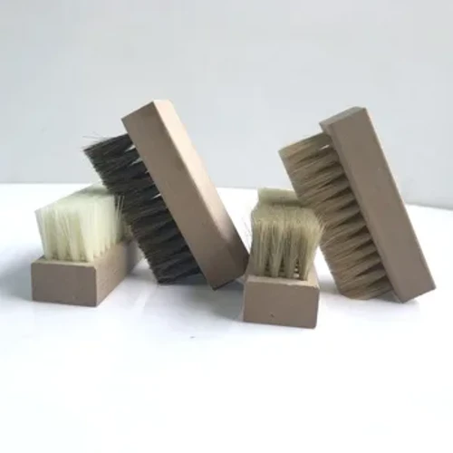 Brosses en poils de porc, brosses de nettoyage à domicile, soins pour baskets, bottes en daim Nubuck, brosse multifonction, poils de polissage, bottes et chaussures