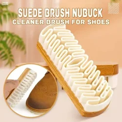 Bàn chải làm sạch da lộn Bàn chải đánh giày Máy làm sạch giày cho giày da lộn Chất liệu Nubuck Giày/Giày/Túi Máy chà sàn Tẩy và bồi dưỡng