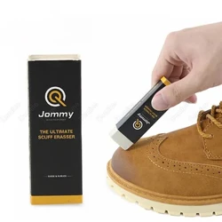 Gomma per pulizia per scarpe in pelle scamosciata nubuck opaca per stivali Cura pulita Spazzola per scarpe Detergente per macchie Decontaminazione Strumenti per sfregamento