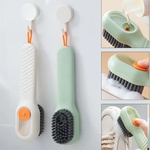 Pahū kāmaʻa Multifunctional Automatic Liquid Discharge Hoʻomaʻemaʻe Hoʻomaʻemaʻe Hoʻomaʻemaʻe Bristles Household Sneaker Cleaning Care Kit Tool Brush