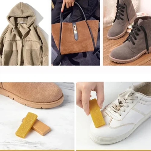 Glanadh Eraser Suede Neamhlonrach Bróga Cúram Leathar Glantóir bróg Glantóir