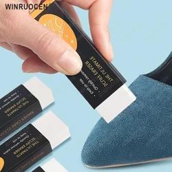 Viskelæder Sko Rensebørste Gummiblok Ruskind Fåreskind Mat Læder Fåreskind Mat Sko Pleje Hjem Rengøring Sneakers Pleje