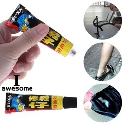 1Pc 18Ml Siêu Dính Keo Sửa Chữa Cho Giày Da Cao Su Vải Ống Liên Kết Mạnh Mẽ Dụng Cụ Chăm Sóc Giày Máy Hàn Miệng Túi bán Buôn