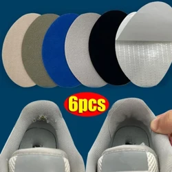 Bộ 6 Giày Thể Thao Miếng Dán Thoáng Khí Miếng Lót Giày Miếng Dán Giày Bảo Vệ Gót Chân Dán Miếng Dán Sửa Chữa Giày Gót Chân Sản Phẩm Chăm Sóc Bàn Chân