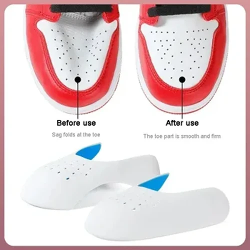 I-Anti Crease Ihlala Evikelekile Izitebele Zivikela Izicathulo Ezingabonakali Ukusekela Ikhithi Yokunakekela Izicathulo Zezemidlalo Uzwane Izigqoko Ze-Stretcher Expander Shaper