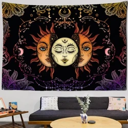 Tarot Card Tapestry Fapuipui Faatautau Fetu Va'ai Ifolafola Matafaga Matwitchcraft Mandalay Hippie Mandalas Brujeria