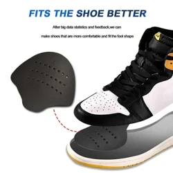 Chống Nhăn Cho Giày Bảo Vệ Mũi Mũ Hỗ Trợ Miếng Dán Phụ Kiện Chống Nếp Gấp Giày Sneaker Xốp Giữ Shaper Giãn Nở Bộ Chăm Sóc