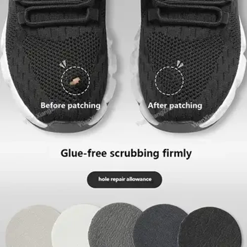 Patchs de réparation d'empeigne pour chaussures de sport, semelles intérieures de chaussures, baskets, protecteur de talon, Patch adhésif, produits de soins des pieds