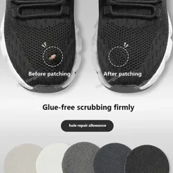 Patch Sepatu Olahraga Vamp Repair Insoles Sepatu Patch Sneakers Pelindung Tumit Perekat Patch Perbaikan Sepatu Tumit Produk Perawatan Kaki