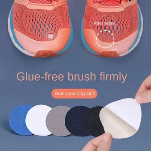 Esgidiau Patch Vamp Atgyweirio Sticer Cymhorthdal ​​Esgidiau Gludiog Insoles Heel Protector Heel Hole Atgyweirio Offeryn Gofal Traed sawdl gwrth-wisgo