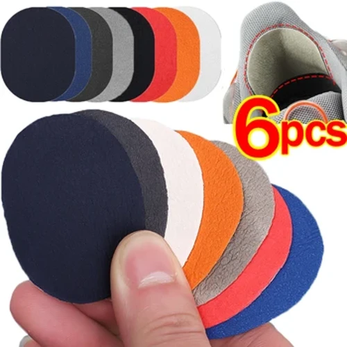 6pcs/set Mga Sticker ng Patch ng Sapatos sa Pag-aayos ng Susuot ng Takong Unisex Anti-Wear Mga Tool sa Pangangalaga sa Paa ng Takong Mga Pansingit na Pad sa Pangangalaga sa Paa Mga Sneakers Protector