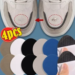 4pcs Fe'ei Ta'aloga Fa'ailoga Fa'alava seevae Mānava Patch Sneakers Puipui o le mulivae Fa'apipi'i Fa'apipi'i Toe Fa'aleleia seevae Oloa Tausiga Vaevae.