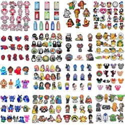 Disney Sanrio Kuromi 8-16PCS/Se'e fa'atauva'a teuteuga tama'ita'i fa'ata'ita'i Jeans Fa'ata'ita'i Mana'omia Fa'ameaalofa Fa'afiafia seevae mea fa'apipi'i Buckle