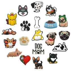 Nā mea kūʻai aku hou mai 1 Pcs PVC ʻoluʻolu kāmaʻa ʻīlio nani Pin no nā mea komo Croc Nā kāmaʻa lima lima hoʻonani Nā makana pāʻina keiki.