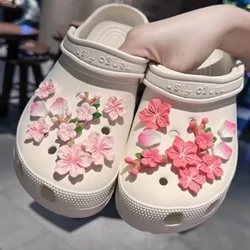 2024 Ciondoli alla moda per rami creativi e fiori zoccoli fibbia per scarpe scarpe carine accessori decorazione per regalo per ragazze