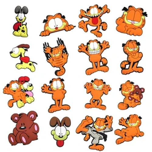 Díol Aonair 1PCS Sraith chartúin cat gleoite cat pvc charms bróg maisiúcháin bróg do bhronntanais pháirtí unisex