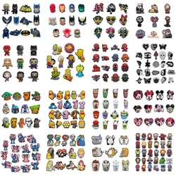 MINISO Disney Serie Cute Toy Story Bear PVC Schong Charms Cartoon DIY Clog Sandalen Schong Accessoiren Dekoréieren Meedchen Jong Kanner Kaddoe