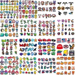 Swynion Esgidiau Potdemiel Set Poeth Cyfanwerthu Pinnau Cool PVC sandalau DIY Ategolion ar gyfer Clocsiau Ffrind Plant Dynion Parti Ffafrau Anrhegion X-mas