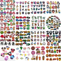 Potdemiel Cartoon Shoe Charms Decorazione Fibbia Accessori Bambino Halloween