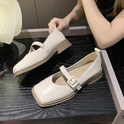 2024 Moteriški aukštakulniai mary janes platforma Lolita batai ant kulnų Pumps Moteriški japoniško stiliaus vintage mergaičių aukštakulniai batai moterims