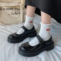 u-mary jane lolita Izicathulo Abesifazane izithende zesikhulumi izicathulo U-Lolita Mary Janes Izicathulo zabesifazane Isikole Somfundi Ikolishi Abesifazane abanezithende eziphansi