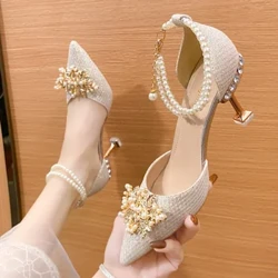 Izicathulo zikanokusho Abesifazane Ehlobo Izithende Eziphakeme Abesifazane Izicathulo Zomshado Umakoti Izithende Zegolide UMary Jane Izicathulo Ladies Amaphampu Izimbadada Zapatos De Mujer