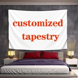 I-Tapestry eyenziwe ngokwezifiso i-Boho Mandala Tapestry Ubuthakathi Wall Tapestry Phrinta Isithombe Sakho I-Hippie Wall Ilenga I-blanket Tapestry