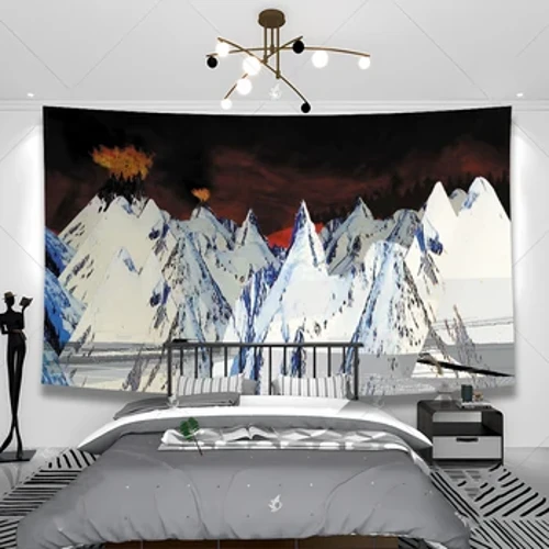 Ama-radioheads Music Art Wall Hanging Tapestry Wallpaper I-Tapestry Headboard Umhlobiso Wegumbi Wobuhle
