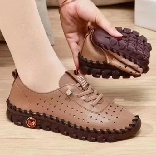 Merched Loafers Pu Leather Rhydychen Fflatiau Unig Meddal Merched Achlysurol Anlithro Esgidiau Mam Cyfforddus Sneakers Ffasiwn Mujer Zapatos