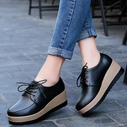 ZOVE Lady wedges thick-soled mother shoes casual and versatile