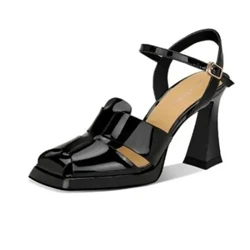 Ny mode spidstå sandaler i ægte læder Kvinde Sexede høje hæle Damer Sommerfest Bryllupsplatform Sko Kvinder Slingback