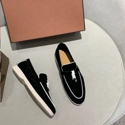 LORO Designer Fa'ailoga Tauleleia Ulua'i Tulaga Tulaga Fa'atauva'a Fa'ase'e Fa'atauva'a Fa'atama'ita'i Suede Pa'u Mafolafola Savali Mocasines Aveta'avale seevae