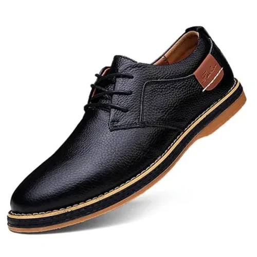 Ehtsast nahast meeste kleitjalatsid Oxfords Brogue Lace Up Itaalia meeste vabaajajalatsid Luksuslikud brändi mokassiinid Loafers 38-48