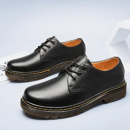 2023 Marka platforma s goveđim tetivom potplat od prave kože Radne cipele na otvorenom Ležerne Oxford cipele Zapatillas De Hombre