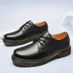 2023 Marka platformasy Sygyr eti tendonynyň daşky deri iş aýakgaplary Daşky howpsuzlyk aýakgaplary Tötänleýin Oksford aýakgaplary Zapatillas De Hombre