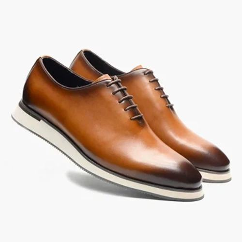 ʻO nā kāmaʻa ʻaʻahu ʻaʻahu ʻaʻahu kane maʻemaʻe i hana lima lima ʻia, ʻili maʻemaʻe, Lace-up Flat Sneakers ʻeleʻele ʻeleʻele.
