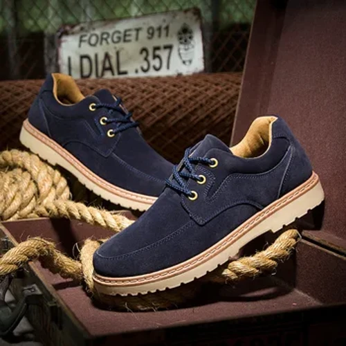 2024 Fa'ata'ita'i seevae fa'atauva'a fa'atauva'a Suede Pa'u seevae mo ali'i High Quality Oxfords seevae seevae faigaluega a le ali'i Pisinisi Zapatos De Hombre
